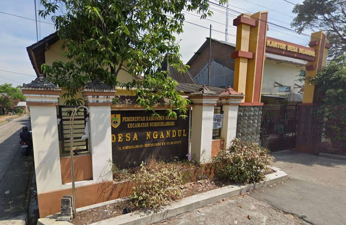 Sampul Balai Desa Ngandul